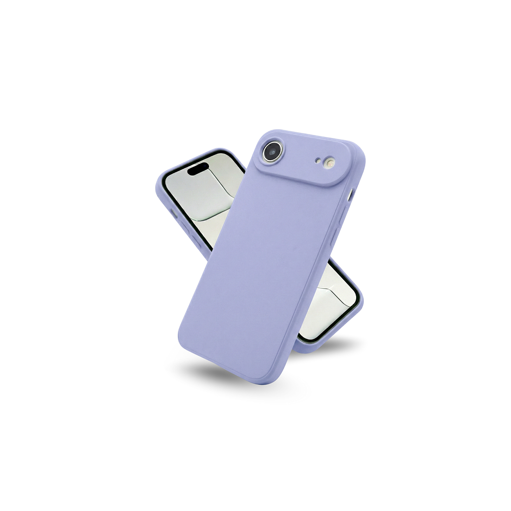 Funda Silicona Para iPhone Con Felpa