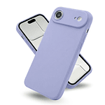 Funda Silicona Para iPhone Con Felpa