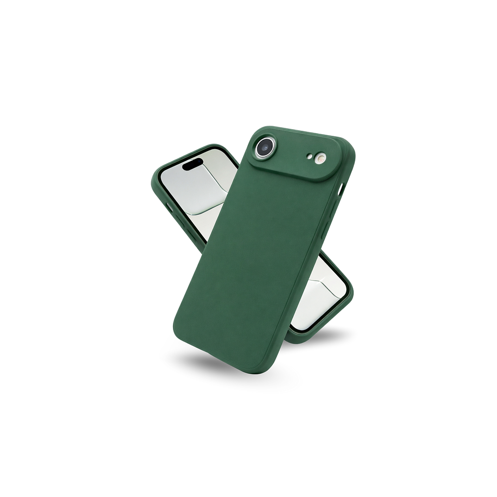 Funda Silicona Para iPhone Con Felpa