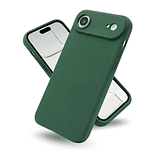 Funda Silicona Para iPhone Con Felpa