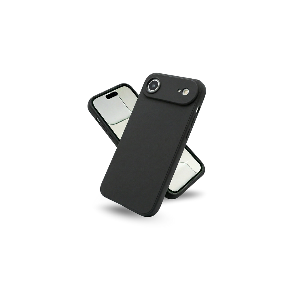 Funda Silicona Para iPhone Con Felpa
