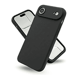 Funda Silicona Para iPhone Con Felpa