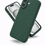 Funda Silicona Para iPhone Con Felpa