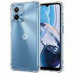 Funda Antishock Transparente Para Motorola TPU Protección de Cámaras