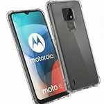 Funda Antishock Transparente Para Motorola TPU Protección de Cámaras