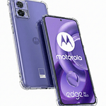 Funda Antishock Transparente Para Motorola TPU Protección de Cámaras