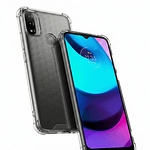 Funda Antishock Transparente Para Motorola TPU Protección de Cámaras