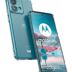 Funda Antishock Transparente Para Motorola TPU Protección de Cámaras