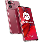 Funda Antishock Transparente Para Motorola TPU Protección de Cámaras