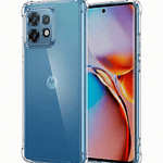 Funda Antishock Transparente Para Motorola TPU Protección de Cámaras