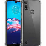 Funda Antishock Transparente Para Motorola TPU Protección de Cámaras