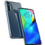Funda Antishock Transparente Para Motorola TPU Protección de Cámaras
