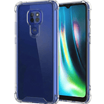 Funda Antishock Transparente Para Motorola TPU Protección de Cámaras