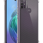 Funda Antishock Transparente Para Motorola TPU Protección de Cámaras