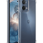 Funda Antishock Transparente Para Motorola TPU Protección de Cámaras