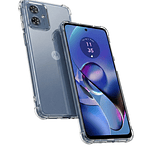 Funda Antishock Transparente Para Motorola TPU Protección de Cámaras