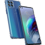 Funda Antishock Transparente Para Motorola TPU Protección de Cámaras