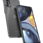 Funda Antishock Transparente Para Motorola TPU Protección de Cámaras