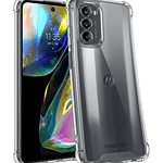 Funda Antishock Transparente Para Motorola TPU Protección de Cámaras