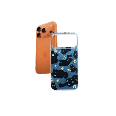 Funda Protectora para iPhone – Charm Cat