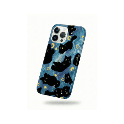 Funda Protectora para iPhone – Charm Cat