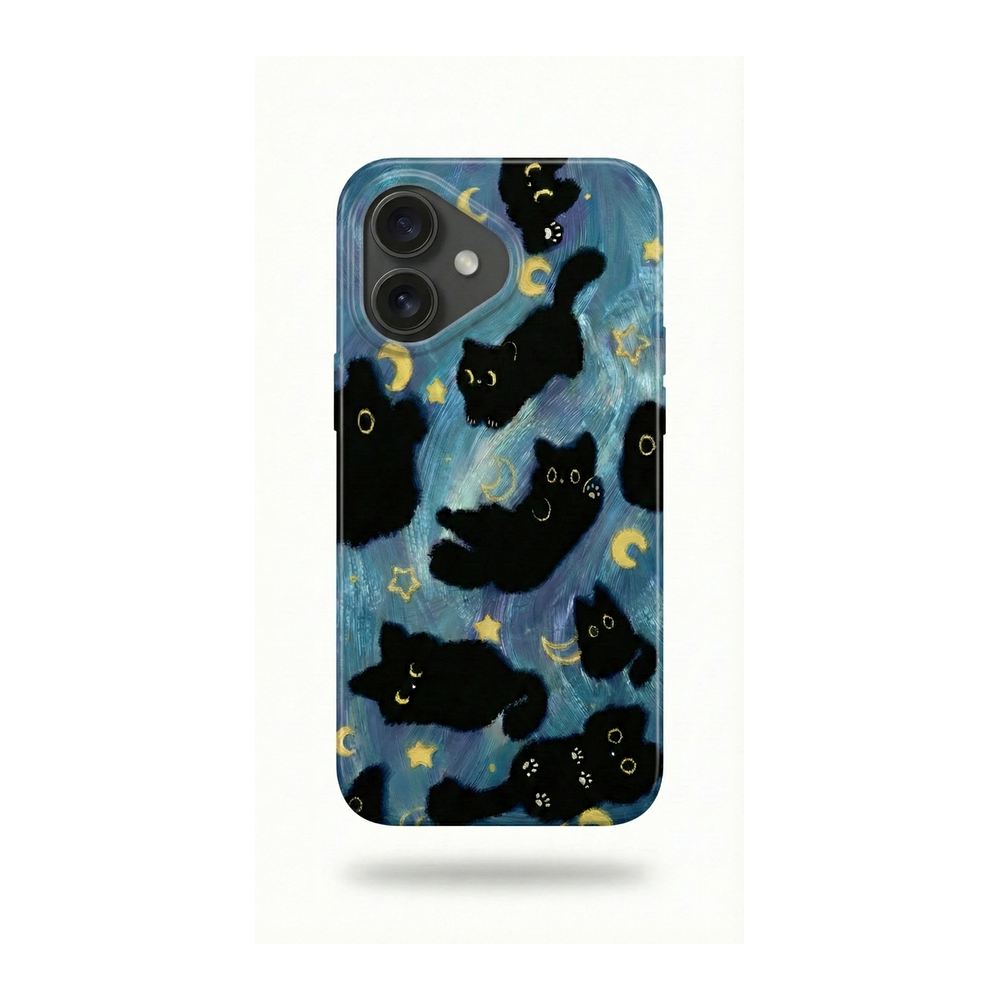 Funda Protectora para iPhone – Charm Cat