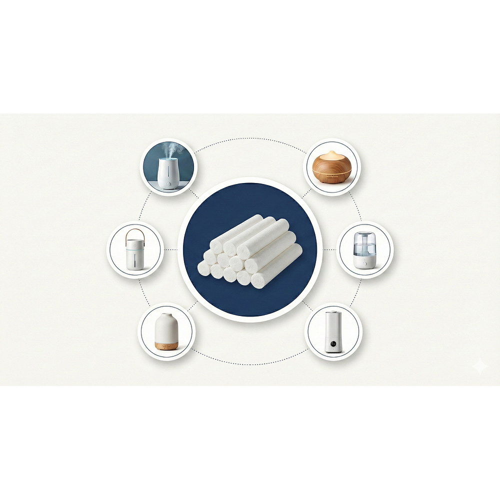 Filtro XXL 120 × 7 mm – Pack x 50 Unidades