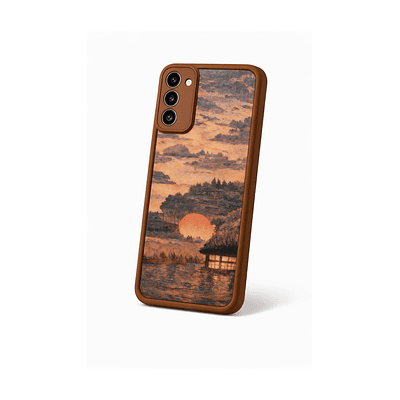 Funda Artística TPU Antigolpes para Samsung – Diseño de Pinturas 