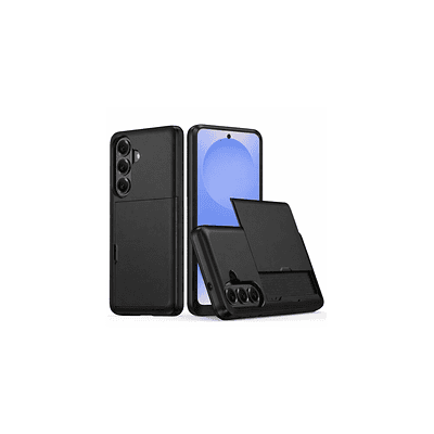Funda Samsung con Tarjetero Oculto Antigolpes | Estilo Wallet Slim