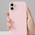 Funda TPU Pastel Antigolpes para iPhone Antihuellas · Estilo Minimal Soft