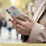 Funda para Samsung Transparente Kawaii Feliz 