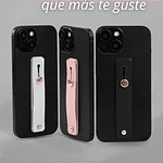 Tira de Agarre Universal de TPU con Anillo Soporte