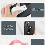 Tira de Agarre Universal de TPU con Anillo Soporte