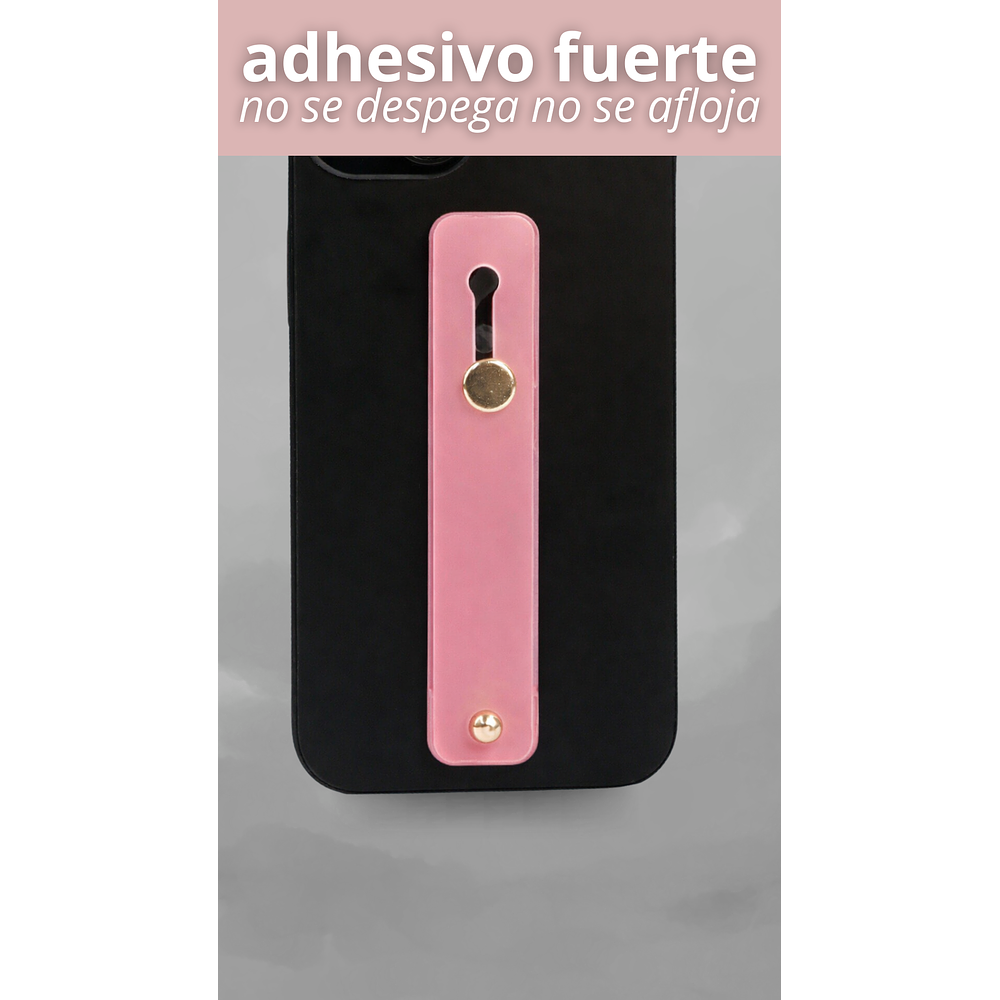 Tira de Agarre Universal de TPU con Anillo Soporte