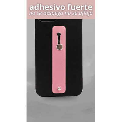 Tira de Agarre Universal de TPU con Anillo Soporte