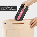 Tira de Agarre Universal de TPU con Anillo Soporte