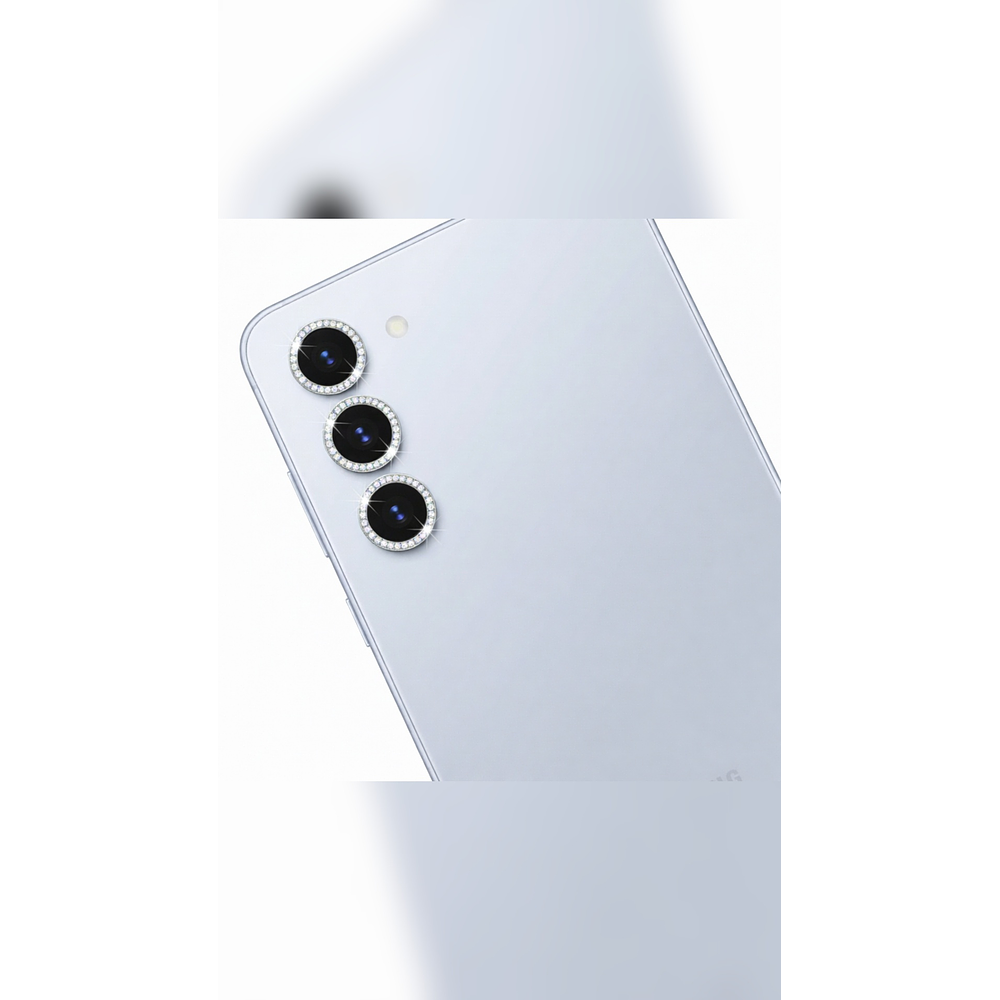 Protector de Lentes con Strass – Vidrio Templado HD