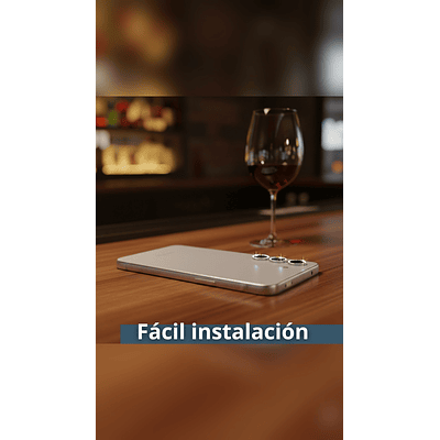 Protector de Lentes con Strass – Vidrio Templado HD