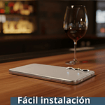 Protector de Lentes con Strass – Vidrio Templado HD