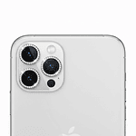 Protector de Lentes con Strass para Iphone– Vidrio Templado HD