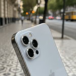 Protector de Lentes con Strass para Iphone– Vidrio Templado HD