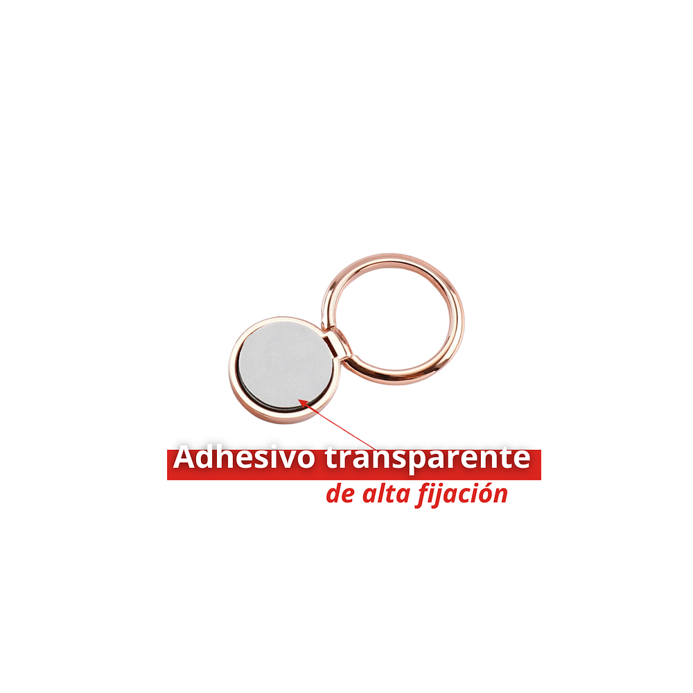 Soporte de Anillo Metálico Diseño Premium 