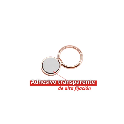 Soporte de Anillo Metálico Diseño Premium 