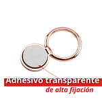 Soporte de Anillo Metálico Diseño Premium 