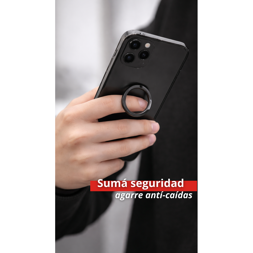 Soporte de Anillo Metálico Diseño Premium 