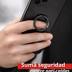 Soporte de Anillo Metálico Diseño Premium 