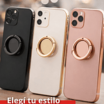 Soporte de Anillo Metálico Diseño Premium 