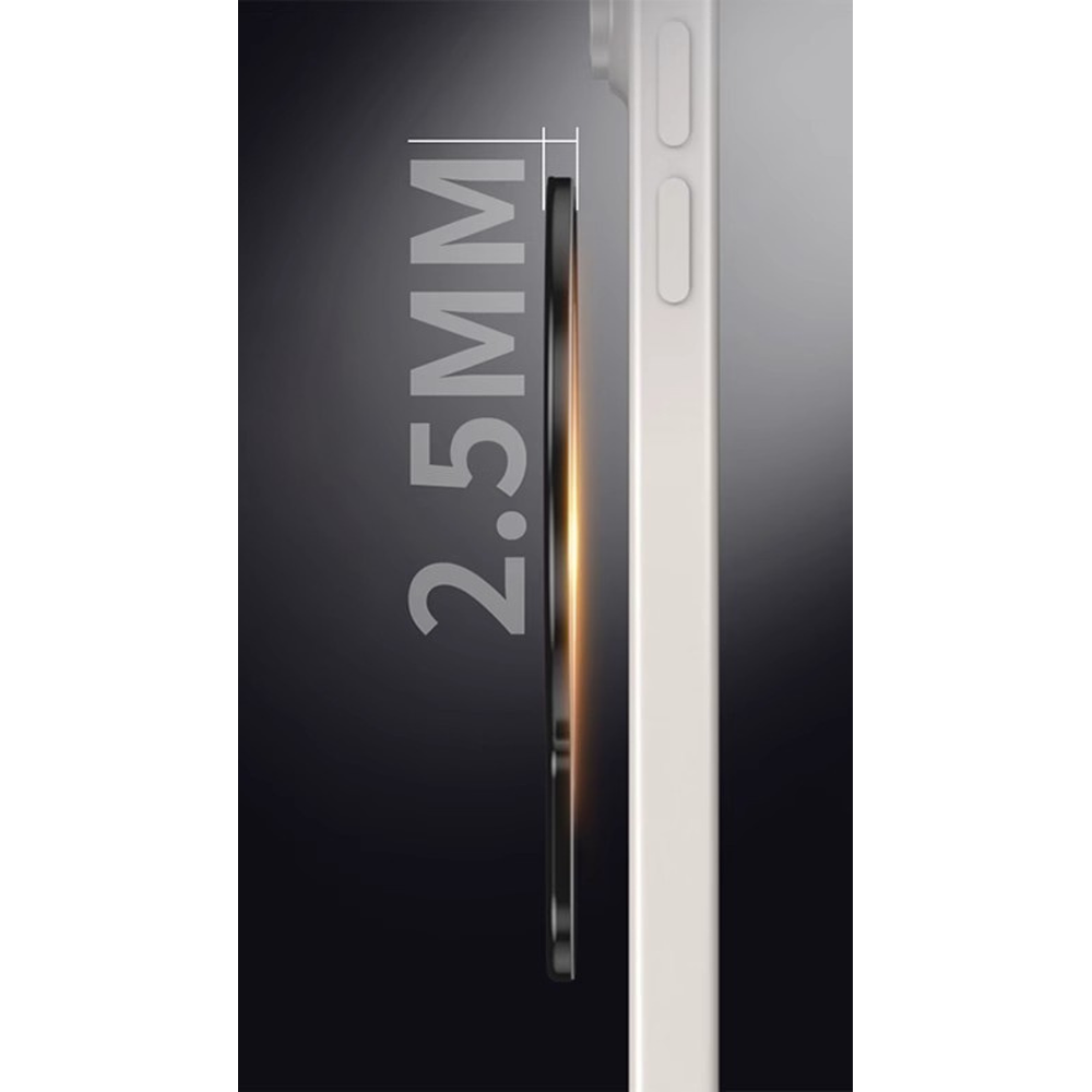 Soporte Anillo Celular 360° Giratorio Plegable Adhesivo 3M Universal Negro