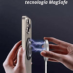 Soporte Anillo Celular 360° Giratorio Plegable Adhesivo 3M Universal Negro