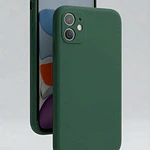 Funda Silicona Para iPhone Con Felpa